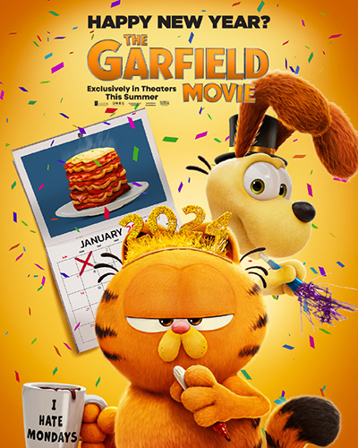 Garfield Cat fim