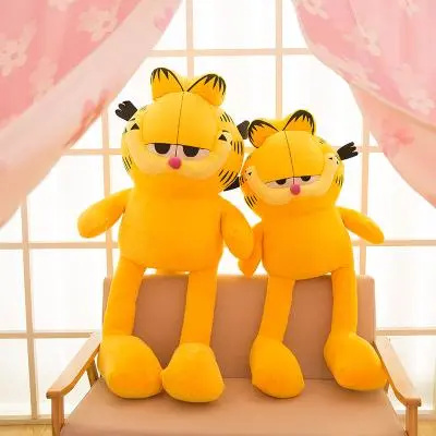 Garfield ຂອງຫຼິ້ນ plush cat