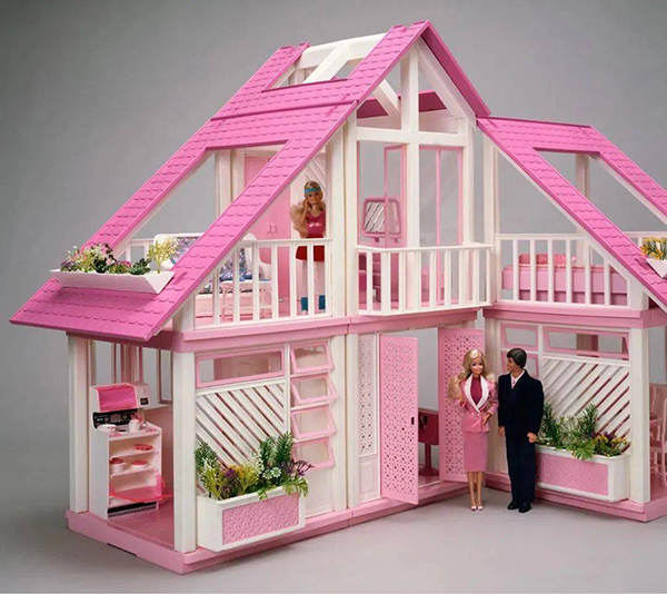 maison de rêve barbie