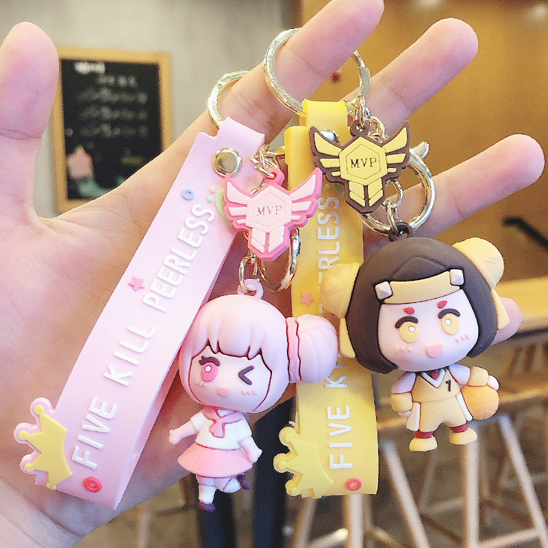 Creative cartoon keychain