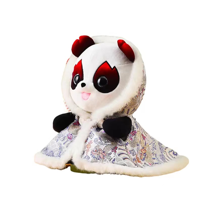 панда кадифен кукла низок moq